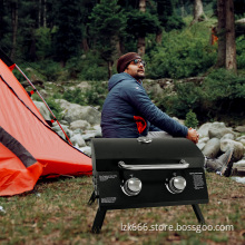 Folding Portable Grill Pellet Multi Function